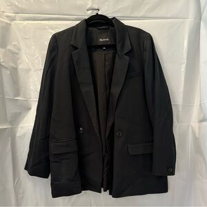 Nwot Madewell Caldwell Double-Breasted Blazer size Xl #B0X2/3